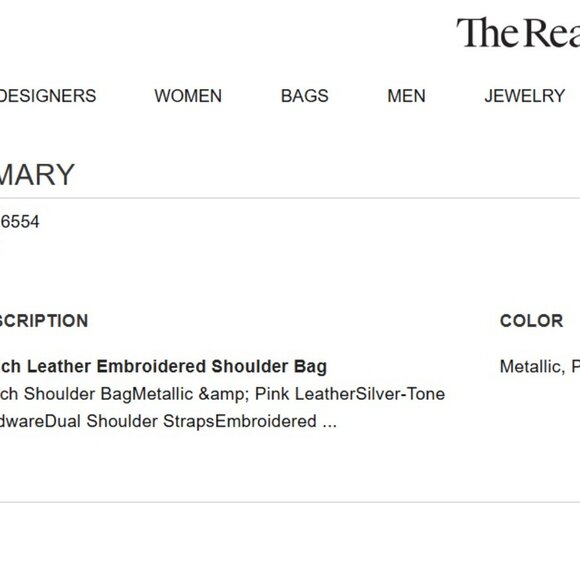 Coach Maddison Maggie bag pink white flowers - Picture 8 of 12